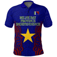 Papua New Guinea Milne Bay Province Independence Pride Polo Shirt LT12 Unisex Green - Polynesian Pride