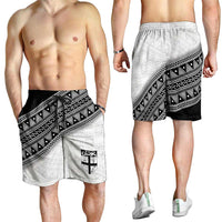 2026 Autumn Rugby Nations Fiji Shorts for Men Fijian Tapa Tribal Lauhala Inspired LT9 - Polynesian Pride