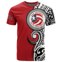 CUSTOMER REQUEST - Red San Antonio Elite Volleyball - 21/01/2025 - T Shirt - LT03 - Polynesian Pride