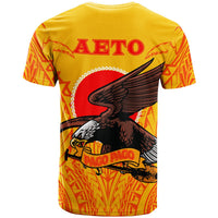 American Samoa T Shirt Aeto Pago Pago Eagle LT12 - Polynesian Pride