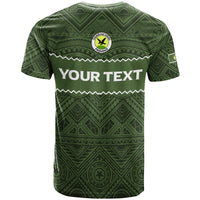 Custom Solomon Islands Guadalcanal Province T Shirt Tribal Pattern LT12 - Polynesian Pride
