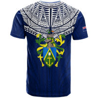 Custom Pitcairn Islands Pride T Shirt LT12 - Polynesian Pride