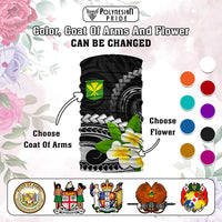 Custom AAPI Heritage Month Neck Gaiter Polynesian Tribal Tattoo CTM05