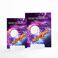 Custom Polynesian Family Star Map Acrylic Plaque The Day You Became My Parent CTM05 - Polynesian Pride