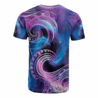 Custom Zodiac Signs T Shirt With Polynesian Pattern