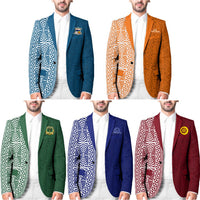 Custom Tonga Schools Blazer Tongan Schools Logo Simple Style CTM05 - Polynesian Pride