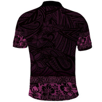 Custom Photo Graduation Ceremony Polo Shirt Graduate Congratulations Polynesian Pattern CTM05