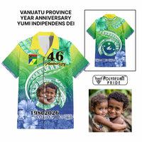 Custom Photo Malampa Province Hawaiian Shirt Vanuatu Yumi Indipendens Dei CTM09 Multicolor - Polynesian Pride