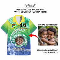 Custom Photo Malampa Province Hawaiian Shirt Vanuatu Yumi Indipendens Dei CTM09 - Polynesian Pride