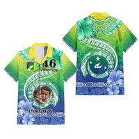 Custom Photo Malampa Province Hawaiian Shirt Vanuatu Yumi Indipendens Dei CTM09 - Polynesian Pride