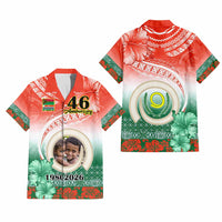 Custom Photo Penama Province Hawaiian Shirt Vanuatu Yumi Indipendens Dei