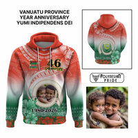Custom Photo Penama Province Hoodie Vanuatu Yumi Indipendens Dei CTM09 Multicolor - Polynesian Pride