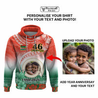 Custom Photo Penama Province Hoodie Vanuatu Yumi Indipendens Dei CTM09 - Polynesian Pride