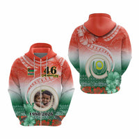 Custom Photo Penama Province Hoodie Vanuatu Yumi Indipendens Dei CTM09 - Polynesian Pride