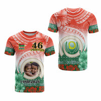 Custom Photo Penama Province T Shirt Vanuatu Yumi Indipendens Dei CTM09 - Polynesian Pride