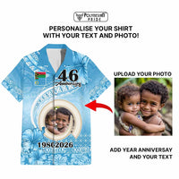 Custom Photo Sanma Province Hawaiian Shirt Vanuatu Yumi Indipendens Dei CTM09 - Polynesian Pride