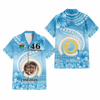 Custom Photo Sanma Province Hawaiian Shirt Vanuatu Yumi Indipendens Dei CTM09 - Polynesian Pride