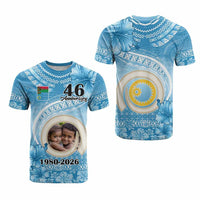 Custom Photo Sanma Province T Shirt Vanuatu Yumi Indipendens Dei CTM09 - Polynesian Pride