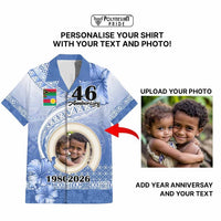 Custom Photo Shefa Province Hawaiian Shirt Vanuatu Yumi Indipendens Dei CTM09 - Polynesian Pride
