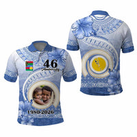 Custom Photo Shefa Province Polo Shirt Vanuatu Yumi Indipendens Dei CTM09 - Polynesian Pride