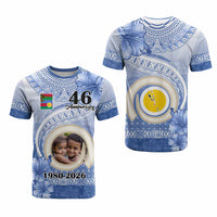 Custom Photo Shefa Province T Shirt Vanuatu Yumi Indipendens Dei CTM09 - Polynesian Pride