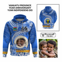 Custom Photo Tafea Province Hoodie Vanuatu Yumi Indipendens Dei CTM09 Multicolor - Polynesian Pride