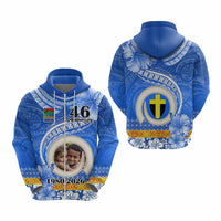Custom Photo Tafea Province Hoodie Vanuatu Yumi Indipendens Dei CTM09 - Polynesian Pride