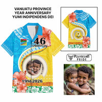 Custom Photo Torba Province Hawaiian Shirt Vanuatu Yumi Indipendens Dei CTM09 Multicolor - Polynesian Pride