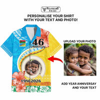 Custom Photo Torba Province Hawaiian Shirt Vanuatu Yumi Indipendens Dei CTM09 - Polynesian Pride