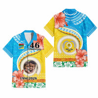 Custom Photo Torba Province Hawaiian Shirt Vanuatu Yumi Indipendens Dei CTM09 - Polynesian Pride