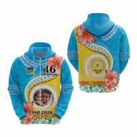 Custom Photo Torba Province Hoodie Vanuatu Yumi Indipendens Dei CTM09 - Polynesian Pride