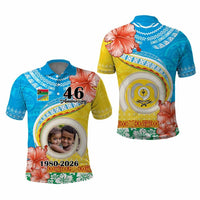 Custom Photo Torba Province Polo Shirt Vanuatu Yumi Indipendens Dei CTM09 - Polynesian Pride