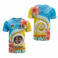 Custom Photo Torba Province T Shirt Vanuatu Yumi Indipendens Dei CTM09 - Polynesian Pride