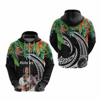 Custom Photo Polynesian Tribal Tattoo with Tropical Vibe Hoodie CTM09 - Polynesian Pride