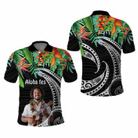 Custom Photo Polynesian Tribal Tattoo with Tropical Vibe Polo Shirt CTM09 - Polynesian Pride