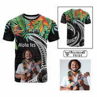 Custom Photo Polynesian Tribal Tattoo with Tropical Vibe T Shirt CTM09 Multicolor - Polynesian Pride