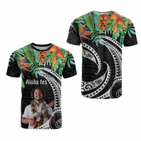 Custom Photo Polynesian Tribal Tattoo with Tropical Vibe T Shirt CTM09 - Polynesian Pride