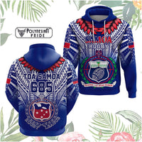 Custom Samoa Rugby Hoodie Custom Text And Number With Toa Samoa, Manu Samoa And Manu Samoa 7s Logo CTM14 - Polynesian Pride