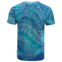 Custom Photo Polynesia Father's Day T Shirt Dad You Are My Hero