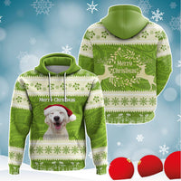 Custom Photo Polynesia Hoodie Xmas Vibes Polynesian Pattern