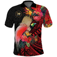 CUSTOMER REQUEST - 09MWP - 19/05/2025 - Polo Shirt - LT05 Black - Polynesian Pride