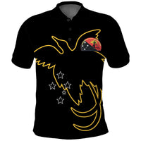 CUSTOMER REQUEST - 10MWP - 19/05/2025 - Polo Shirt - LT05 Black - Polynesian Pride