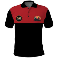 CUSTOMER REQUEST - 12MWP - 19/05/2025 - Polo Shirt - LT05 Black - Polynesian Pride