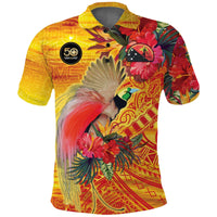 CUSTOMER REQUEST - 08MWP - 19/05/2025 - Polo Shirt - LT05 Yellow - Polynesian Pride