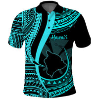 Custom Hawaii Polo Shirt Hawaii Islands Map With Kanaka Maoli CTM14