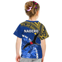 Nauru Coat of Arms T Shirt Polynesian With Frigatebird LT9