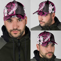 Akala Aloha Hawaii Lei Classic Cap Tropical Flowers Elegant Vibe LT14