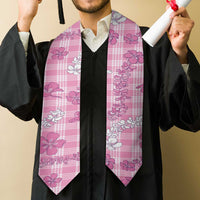 Alaka Aloha Hawaii Graduation Stole Plumeria Lei With Palaka Motif LT14 - Polynesian Pride