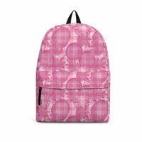 Alaka Hawaii Breadfruit Palaka Motifs Backpack LT14 Pink - Polynesian Pride