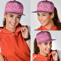 Alaka Hawaii Breadfruit Palaka Motifs Snapback Cap LT14 - Polynesian Pride